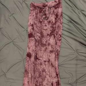 Rue 21 tie dye maxi skirt